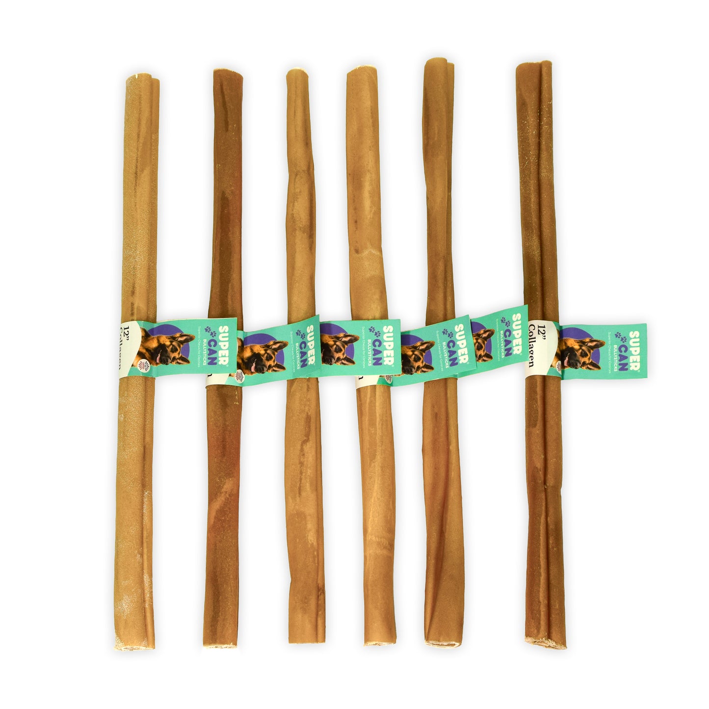12" Collagen Sticks - 25 pcs bag
