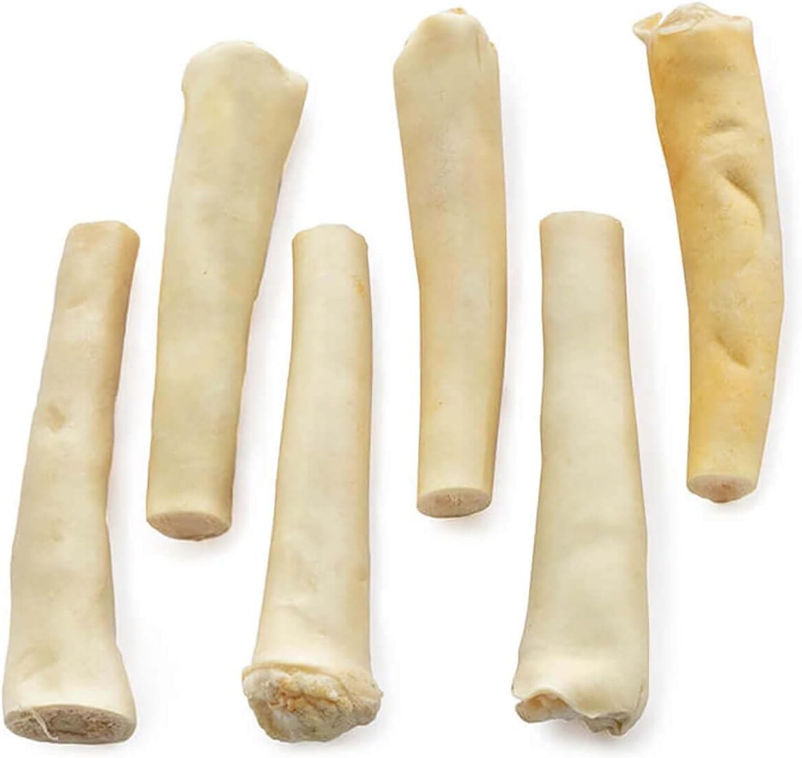 6" Cow Tails for Dogs (15 pcs)