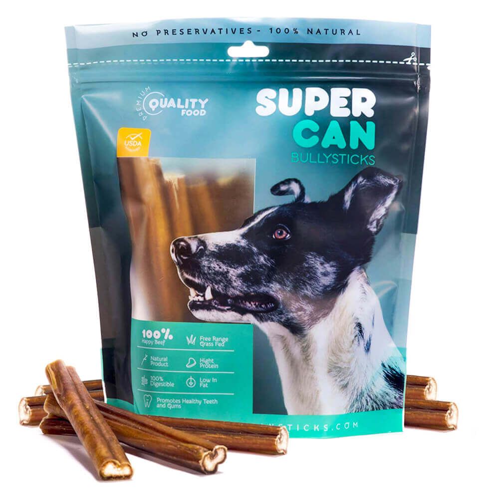 Bully ticks for dogs all breads and sizes