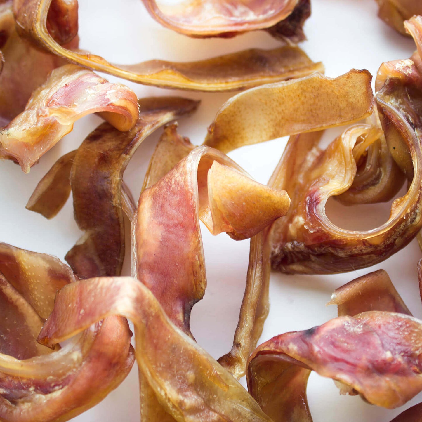 Pig Ear Slivers 1 lb Bag