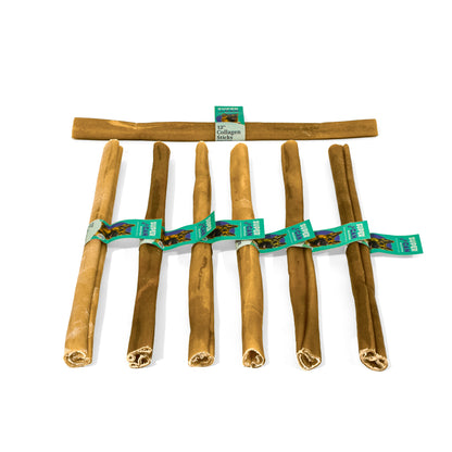12" Collagen Sticks