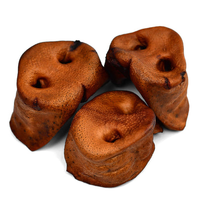 SuperCan pork snouts close up, no additives no preservatives