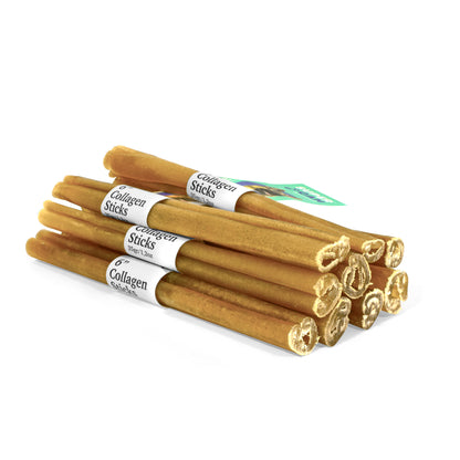 6" Collagen Sticks for Dogs — 10-Pack | SuperCan