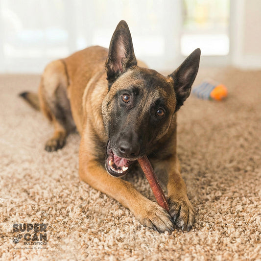 6" Standard Bully Sticks | Odor-Free, Grass-Fed, Long-Lasting Dog Chews