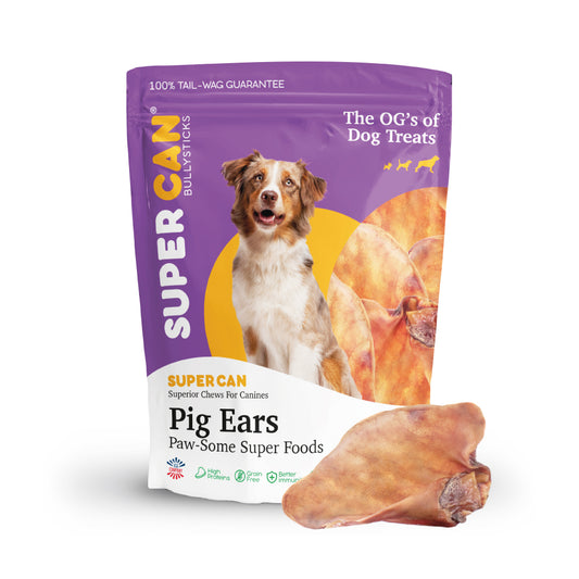 Pig Ears for Dogs – Natural, Long-Lasting Chews