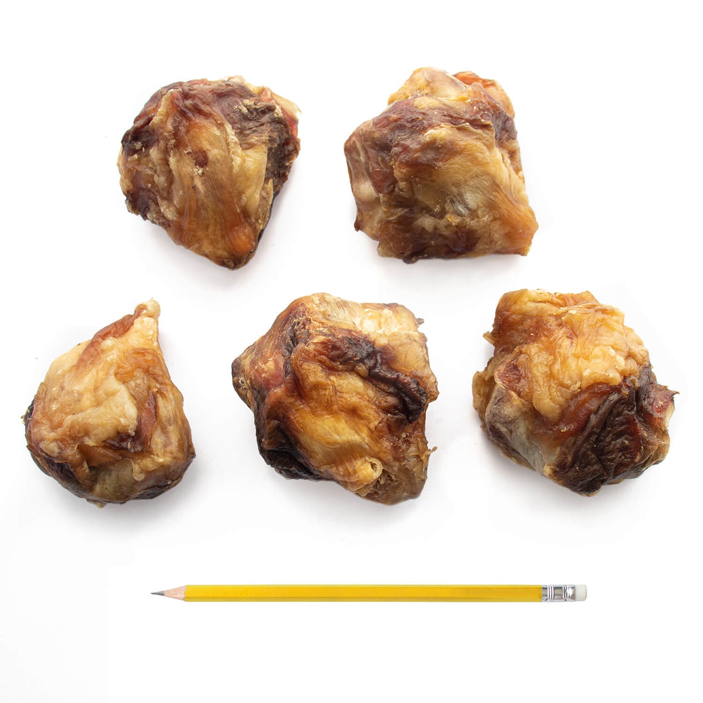 Meaty Beef Knee Cap (5-Pack)