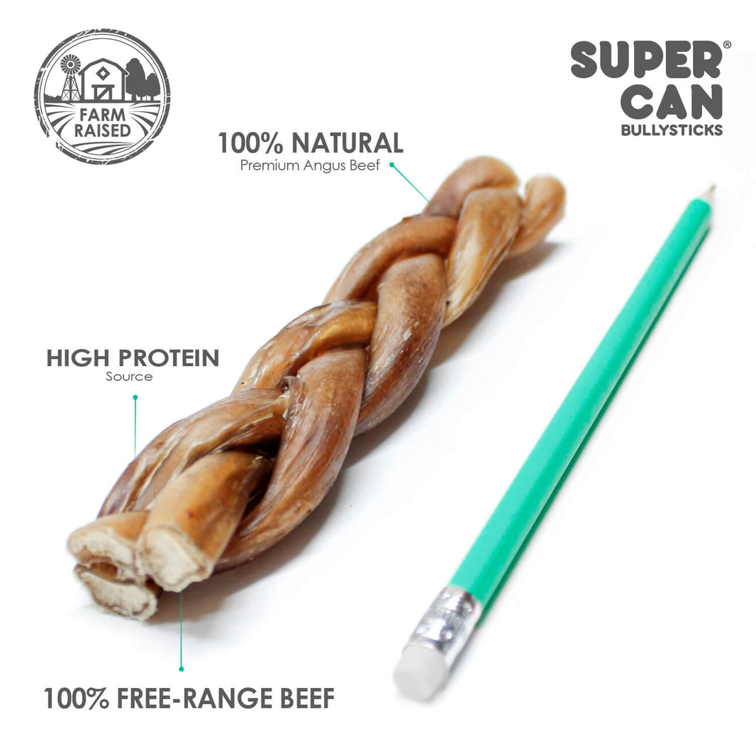 SuperCan Bully Sticks Supercan Bully Sticks