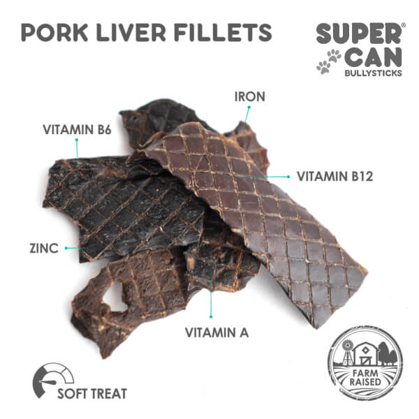 Porky Liver Slices 2 lb - JAR