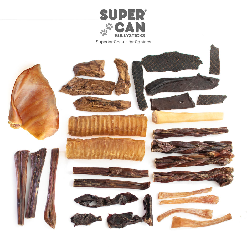 Variety Packs Supercan Bully Sticks