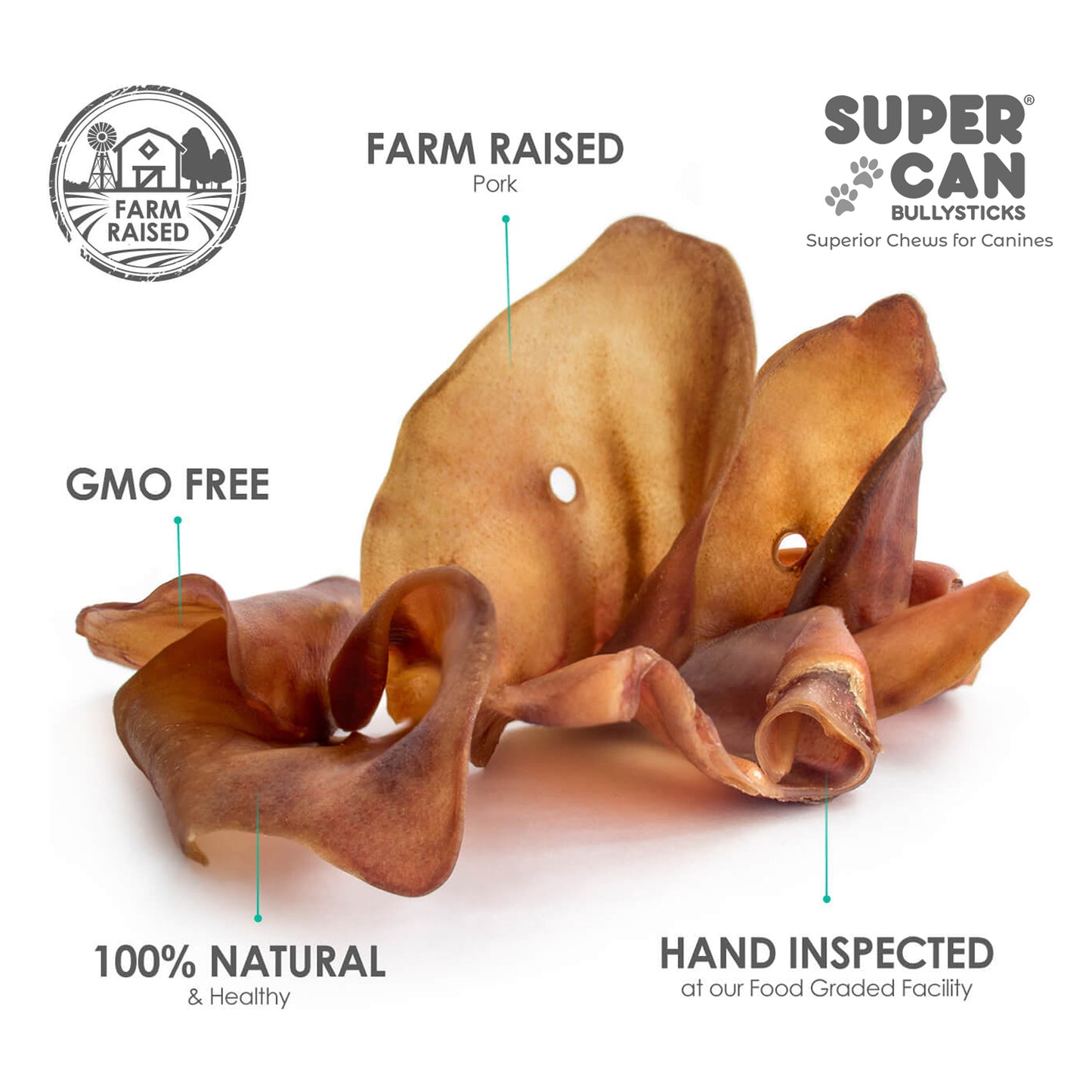 Pig Ears (20-Pack)